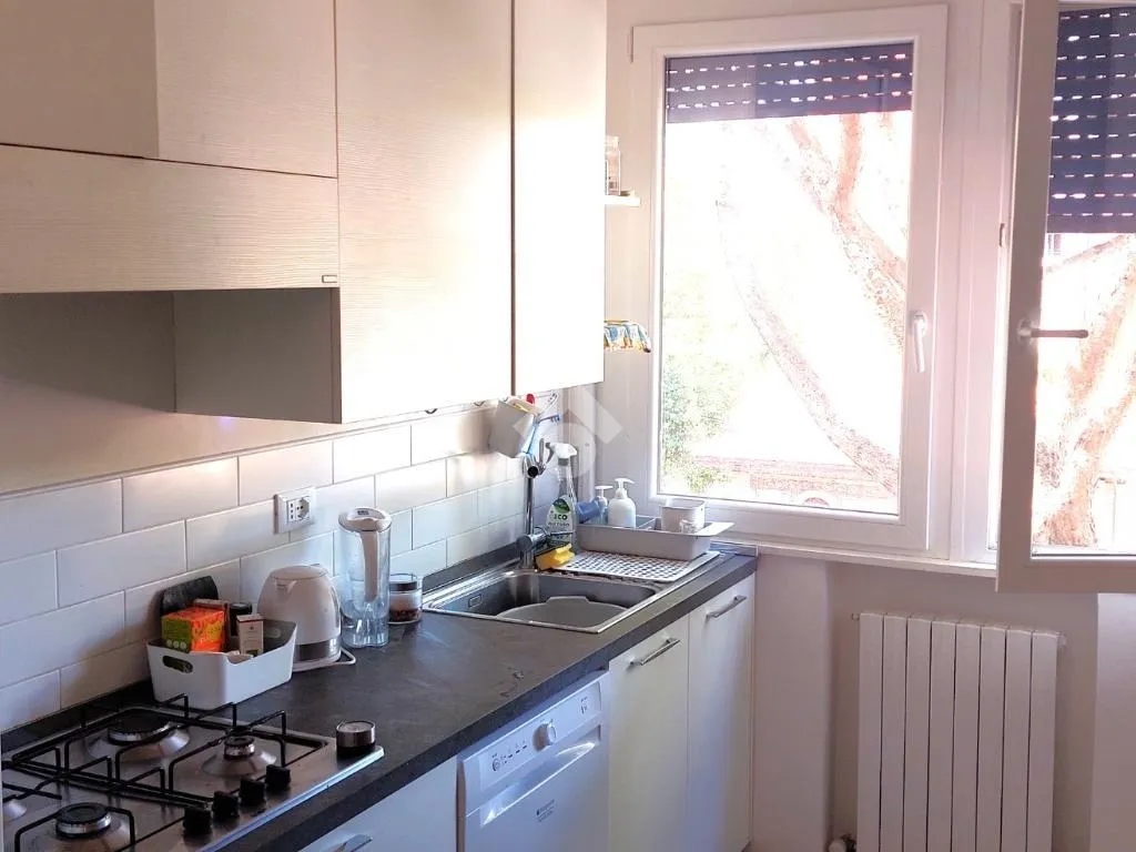 Köök - 2-Bedroom Apartment with Balcony in Riccione