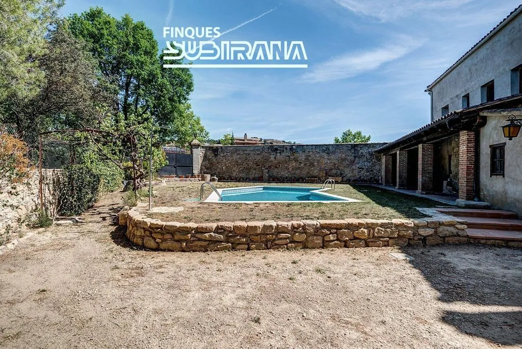 Piscine - Restored Farmhouse with Pool in Igualada