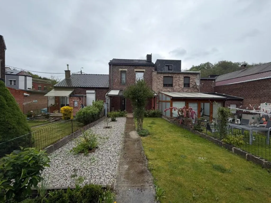 Jardin - Maison semi-détachée avec jardin à Liège