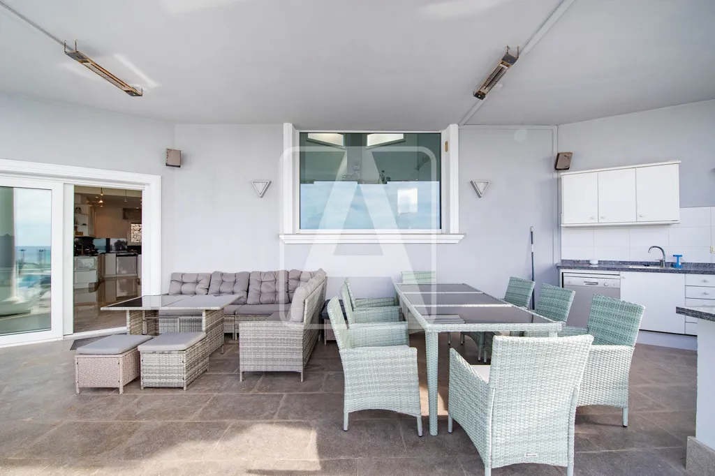 Terrasse - Luxury Villa with Sea Views in Moraira
