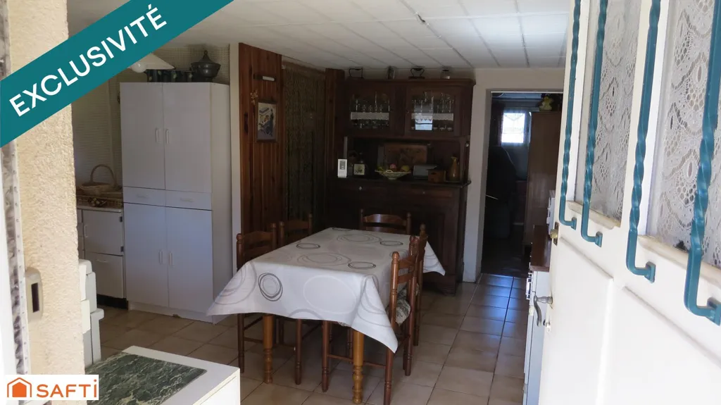 Sala da pranzo - Traditional House with Garden in Decize