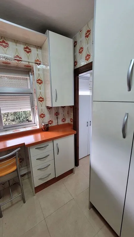 Köök - Furnished Flat with Balcony in Ronda