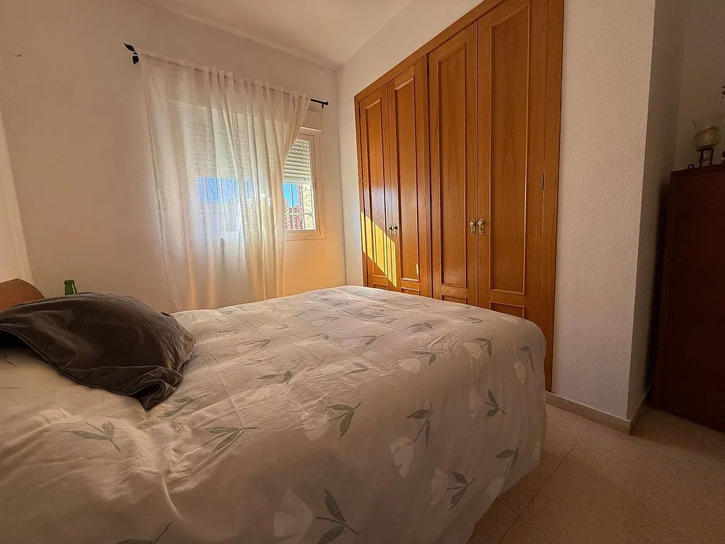 Bedrooms - Apartment with Pool and Terrace in Benidorm