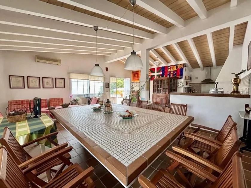 Salle à manger - Rustic Chalet with Pool in Alaior