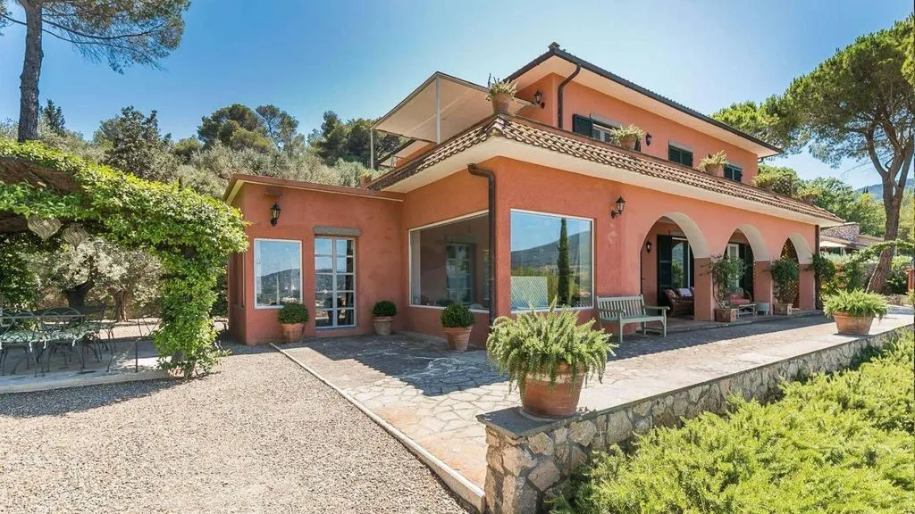 Extérieur - Luxury Villa with Sea View in Monte Argentario