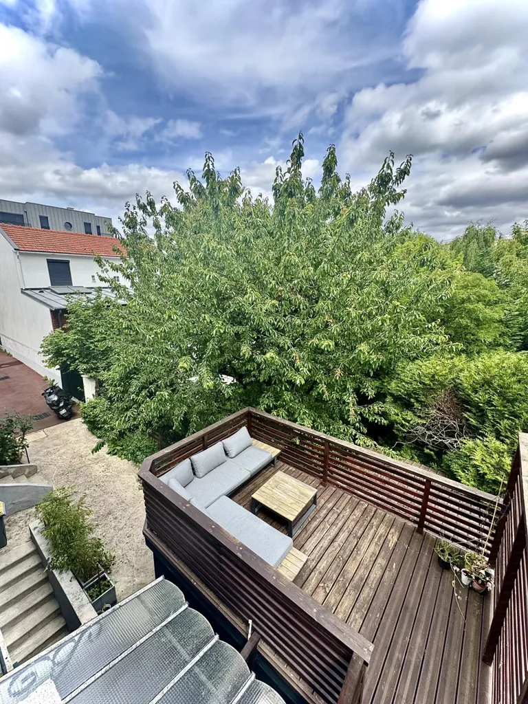 Terrasse - Maison avec Terrasse au Calme à Suresnes