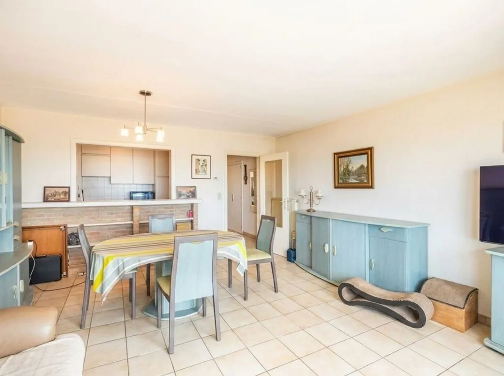 Salle à manger - Appartement avec Vue Mer à Sint-Idesbald