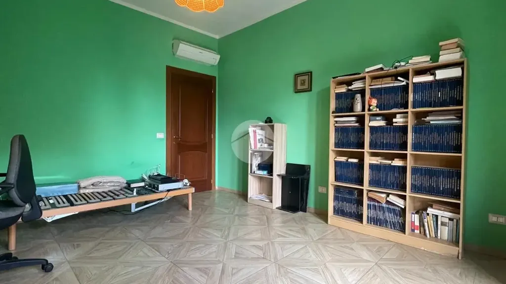 Office - Retrofitted Villa with Balconies in Asti