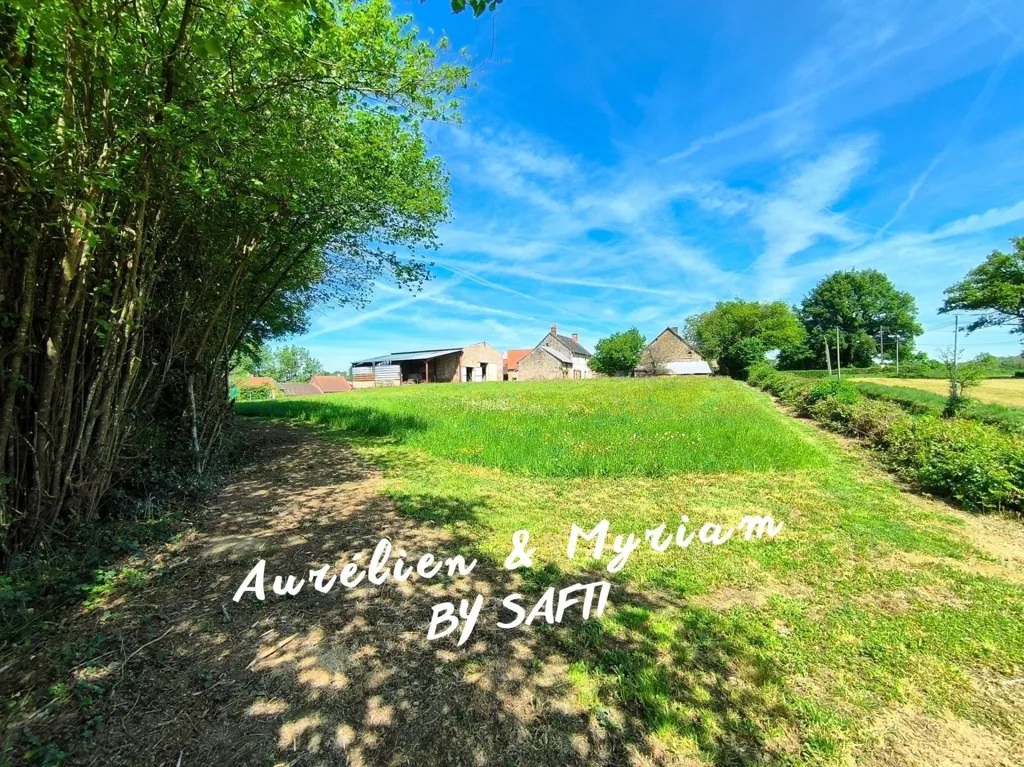 Jardin - Fermette en Pierre avec Jardin à Saint-Maurice-la-Souterraine