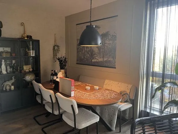 Söögituba - New Build Apartment with Balcony in Hoorn