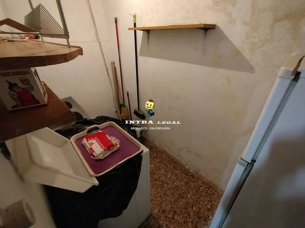 Buanderie - 3-Bedroom House with Chimney in Cabrillas