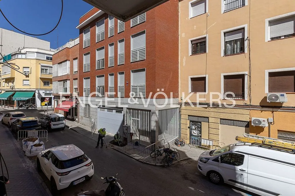 Extérieur - Contemporary Duplex with Balcony in Ciudad Jardín