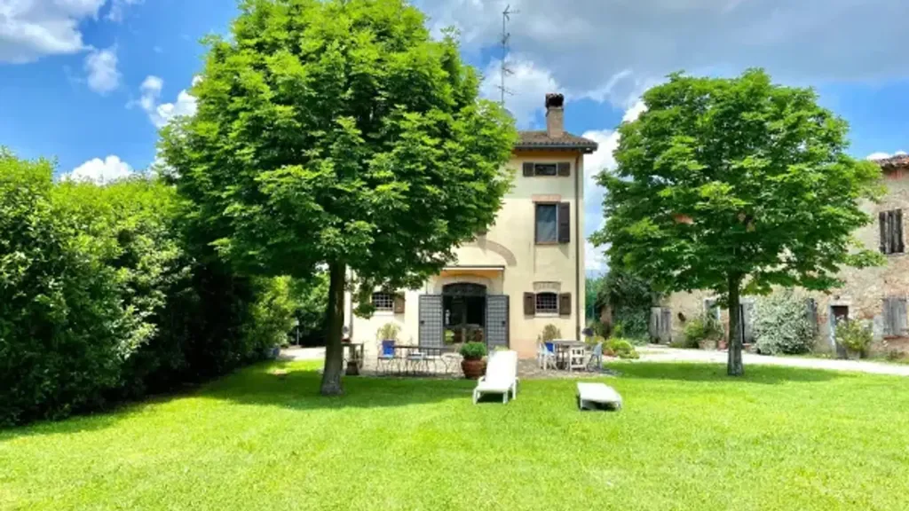 Extérieur - Rustic Villa with Garden in Campogalliano