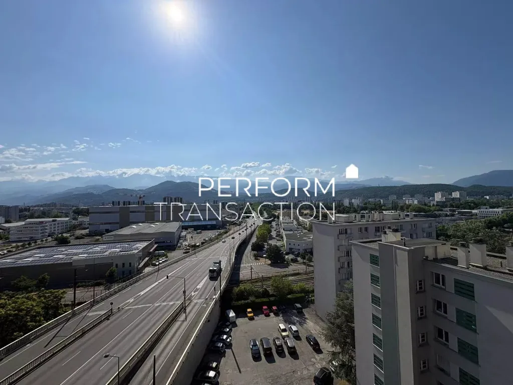 Balcon - Appartement avec vue montagnes au 11ᵉ étage à Grenoble