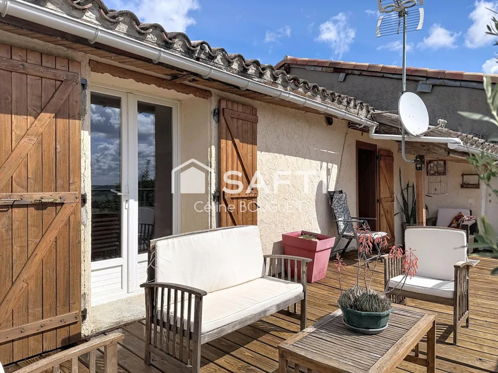 Terrazza - Rustic Village House with Garden in Lavit