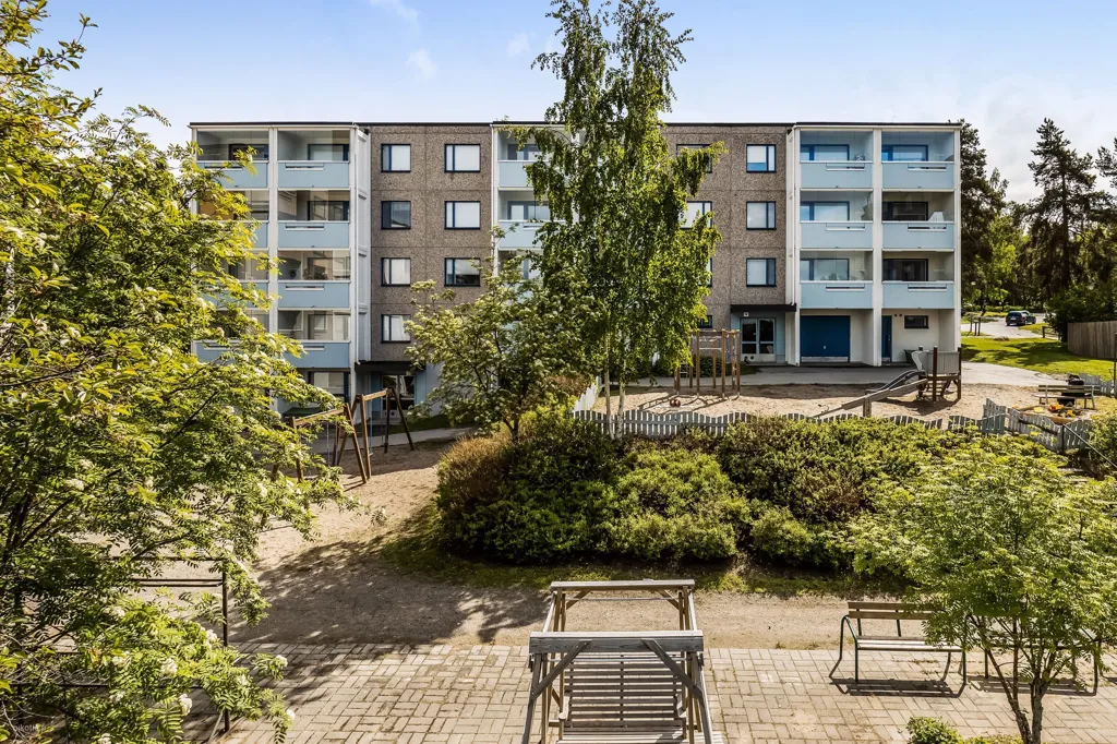 Välivaade - Spacious Apartment with Balcony in Rypysuo, Kuopio