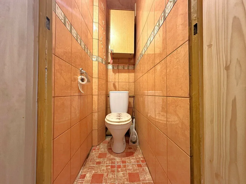 Salles de bain - 1-Bedroom Flat with Balcony in Panevėžys