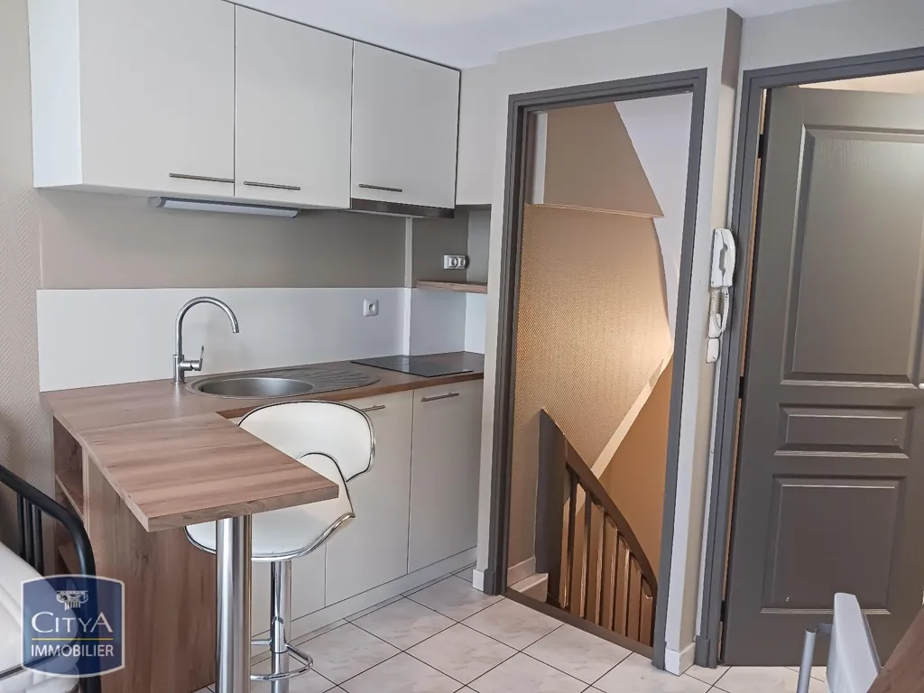 Cuisine - Studio Lumineux en Hyper Centre Ville à Blois