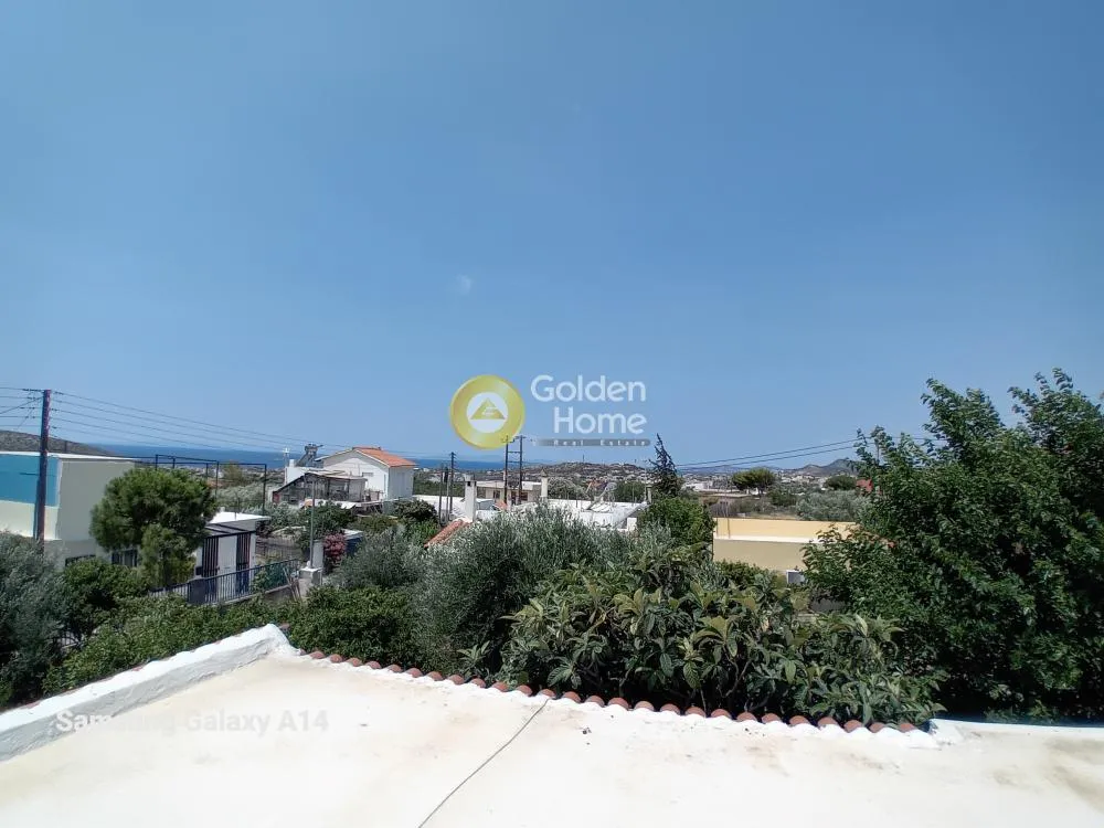 Terrasse - Plot with Sea View in Kalivia-Lagonisi