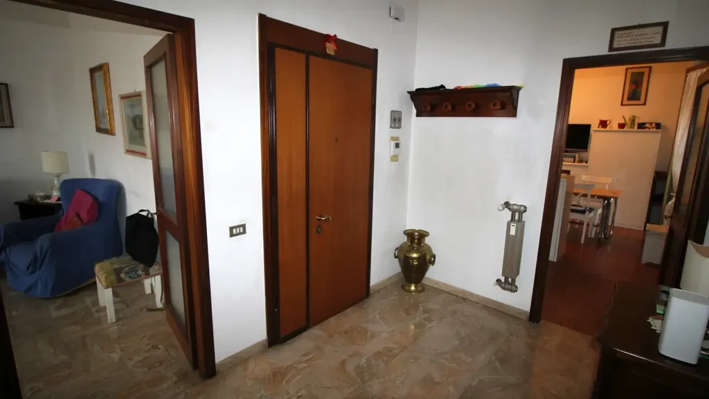 Entrée - 6-Bedroom Apartment with Garden View in Florence