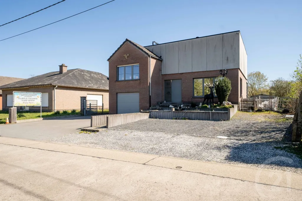 Extérieur - Maison avec vue sur champs à Betekom
