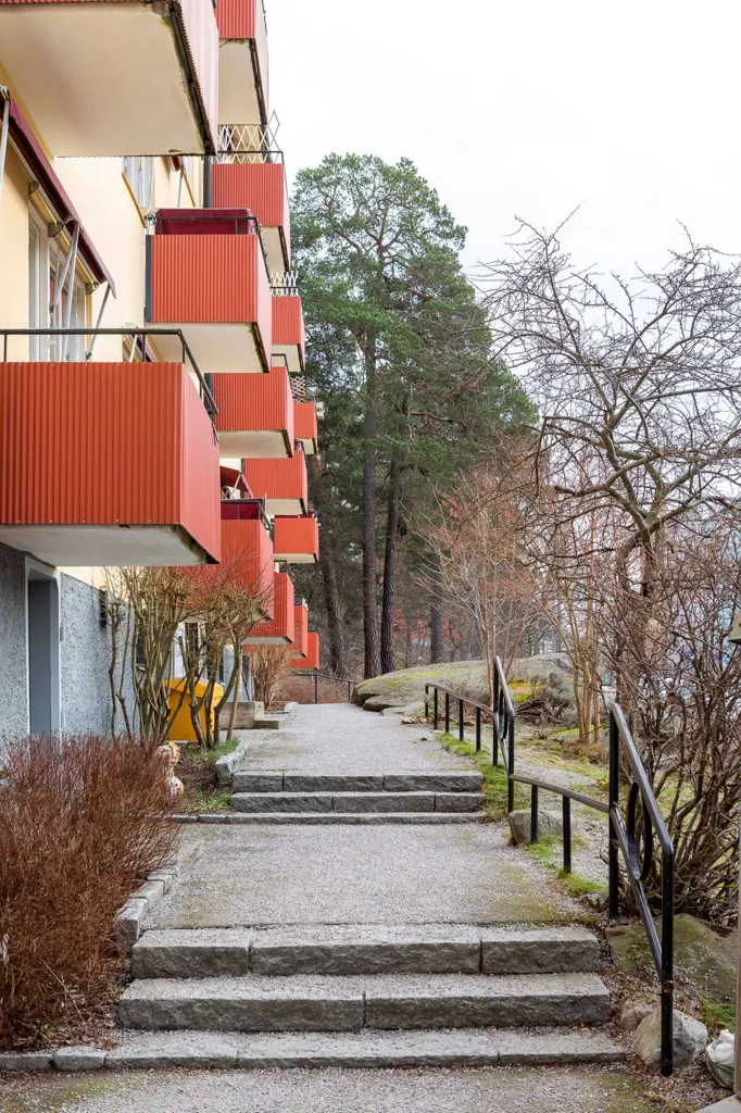 2-toaline korter asukohas Stockholms kommun