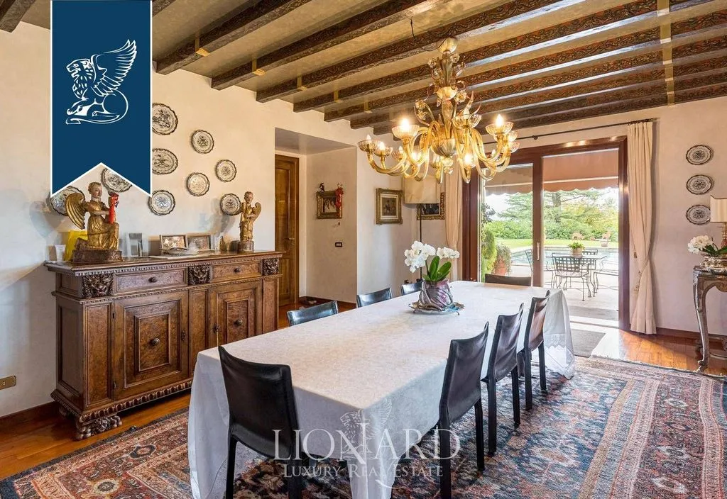 Söögituba - Luxury Villa with Pool in Arzignano