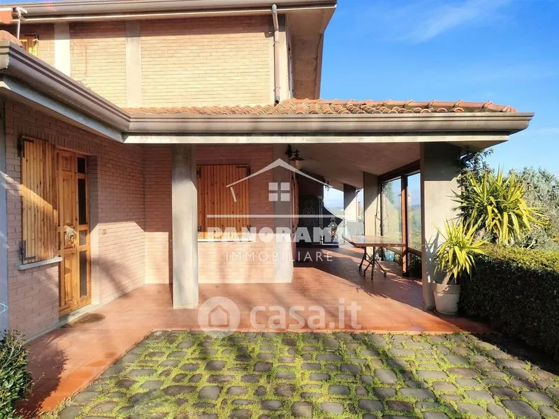 Terrasse - Bifamiliar House with Private Garden in Coriano