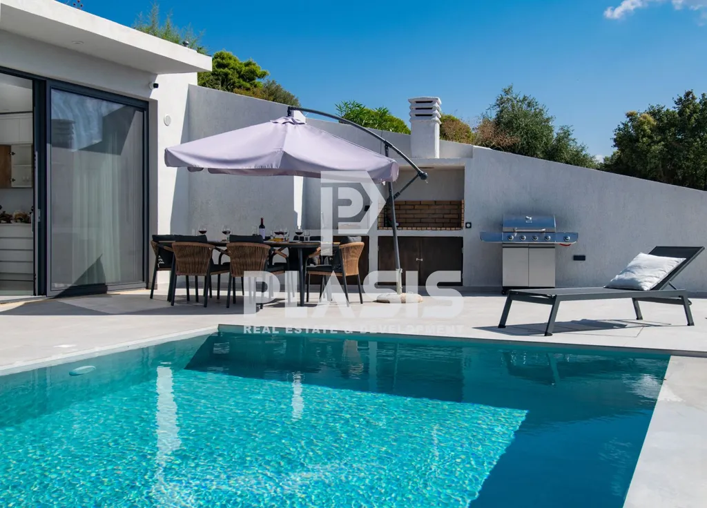 Bassein - Newly Built Cave Villas with Private Pools in Lefkada
