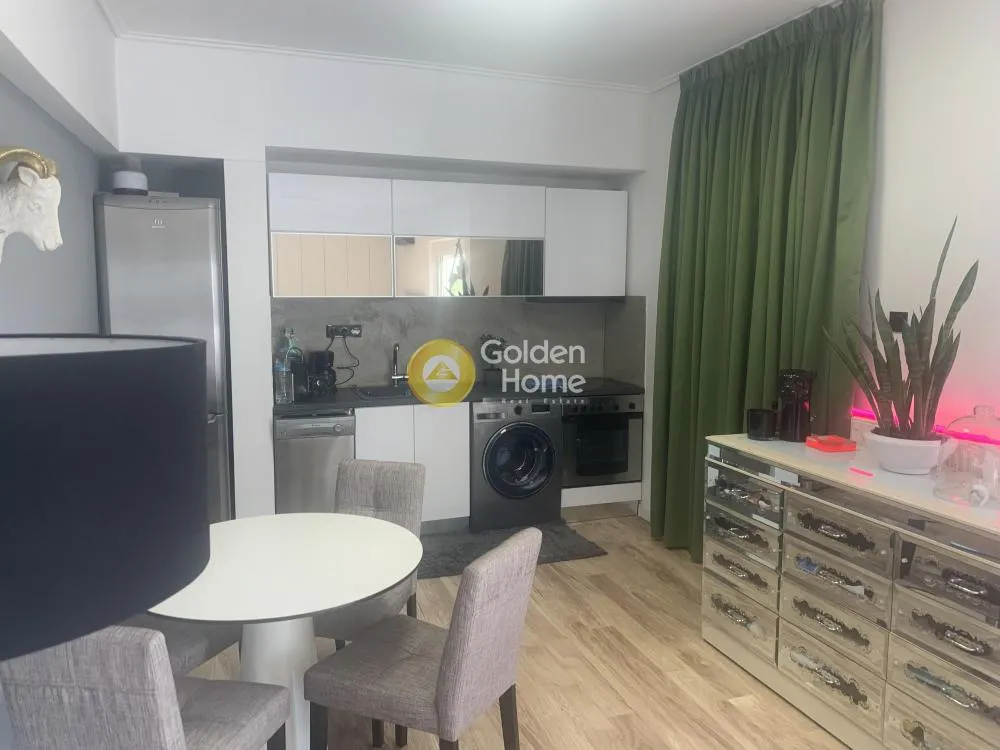 Köök - Fully Renovated Flat with Balcony in Neos Kosmos Centre