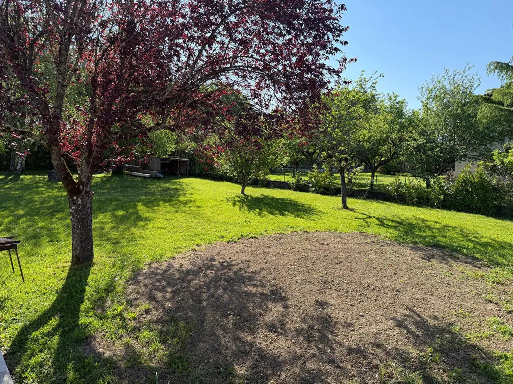 Garden - House with Pool in St Germain Sur Rhône