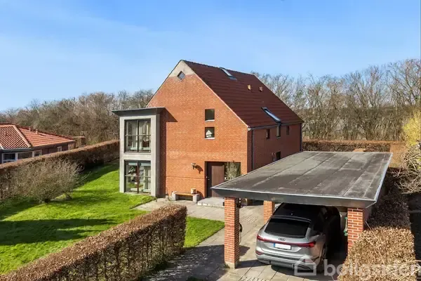 Välivaade - Architect-Designed Villa with Private Garden near Randers