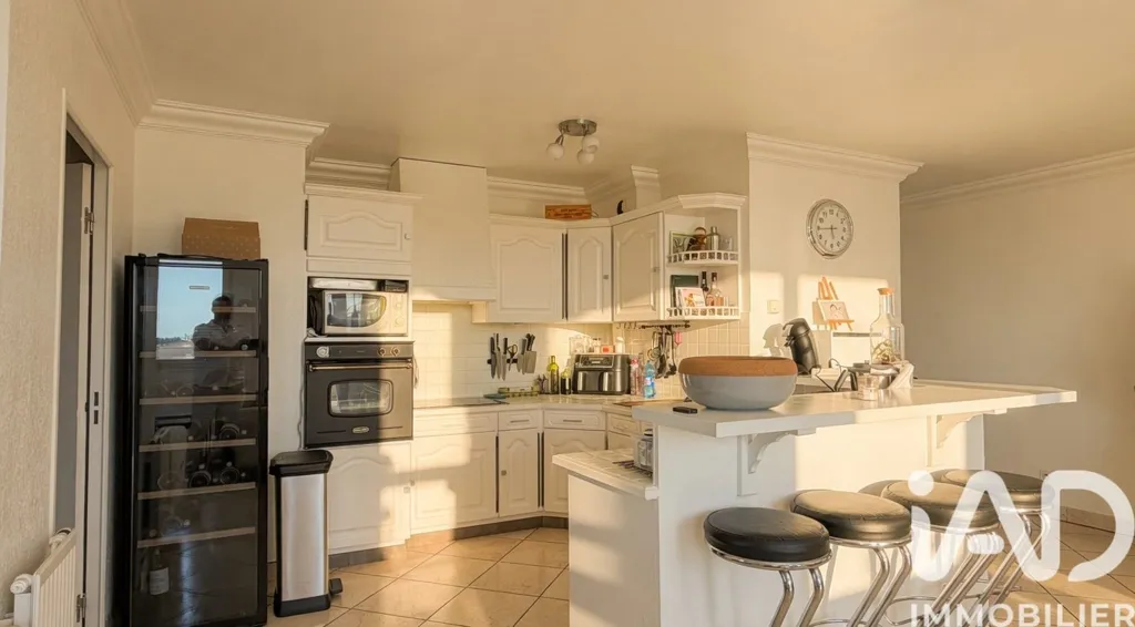 Cuisine - Appartement avec Terrasse et Vue à Monteux