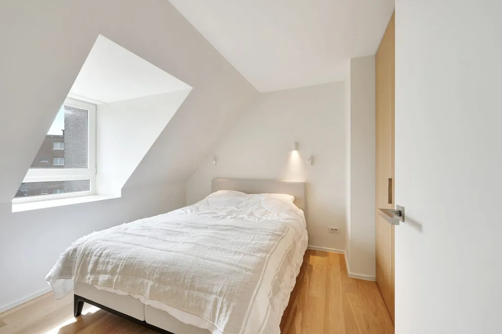 Chambres - Penthouse Ensoleillé avec Terrasses à Knokke