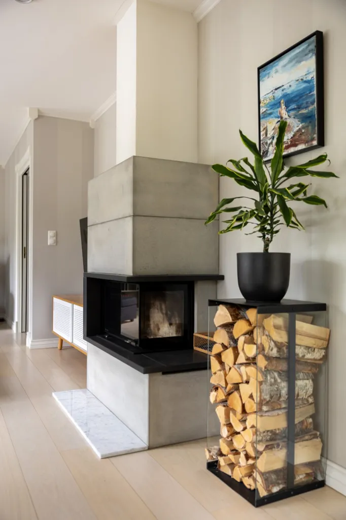 Séjour - Sunny Detached House with Terrace in Nadderud