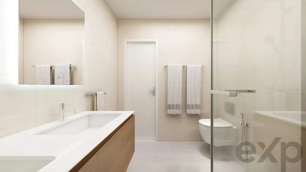 Salles de bain - Penthouse Flat with Courtyard in Downtown Lisbon
