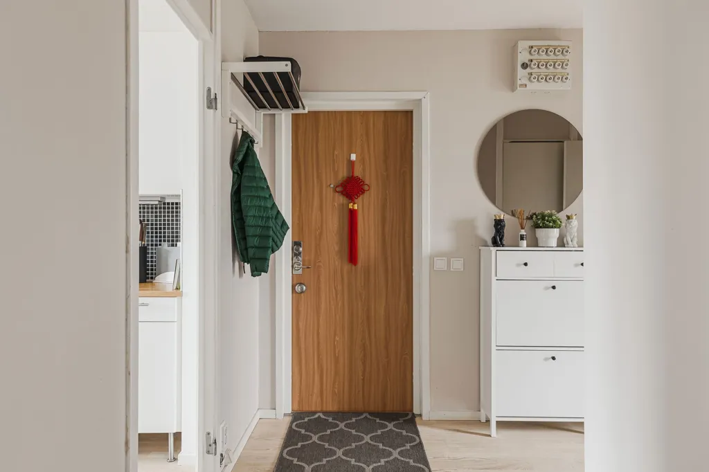 Ingresso - Apartment with Balcony in Röda Gatan, Kalmar