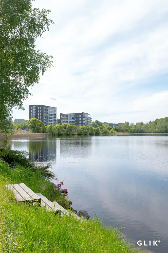 Apartment with Lake View in Tohloppi, Tampere