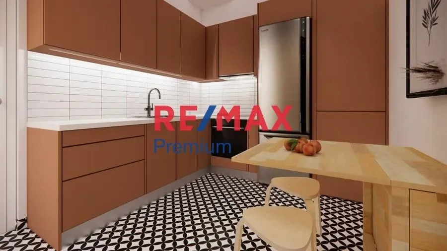 Cucina - Fully Furnished Flat in Agios Dimitrios