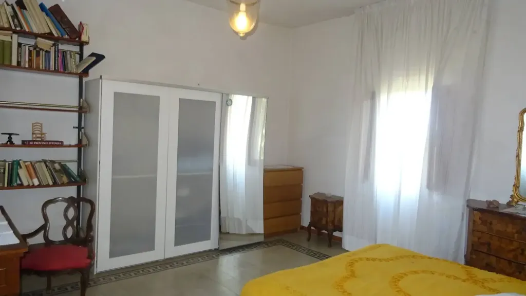 Camere da letto - Villa panoramica con giardino a Montespertoli