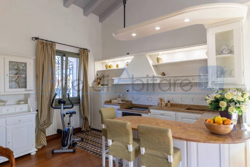 Köök - Luxury Villa with Private Garden in Oppeano