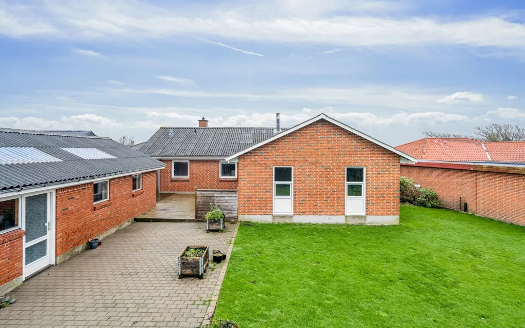 Jardin - Detached Villa with Garden in Hirtshals
