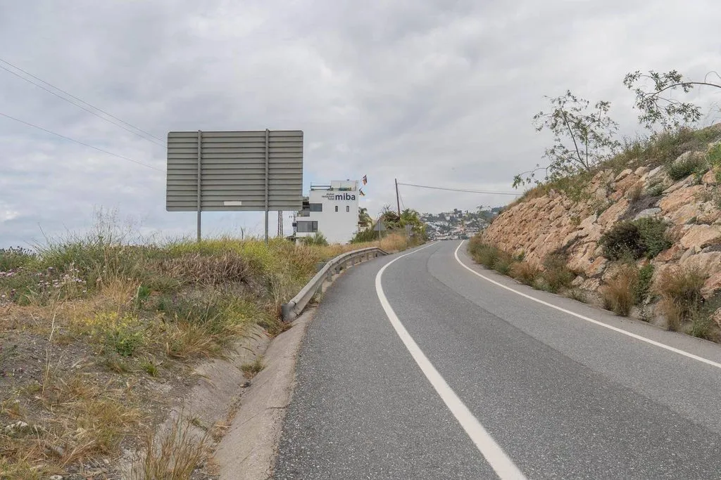 Välivaade - Development Land with Sea View in Salobreña
