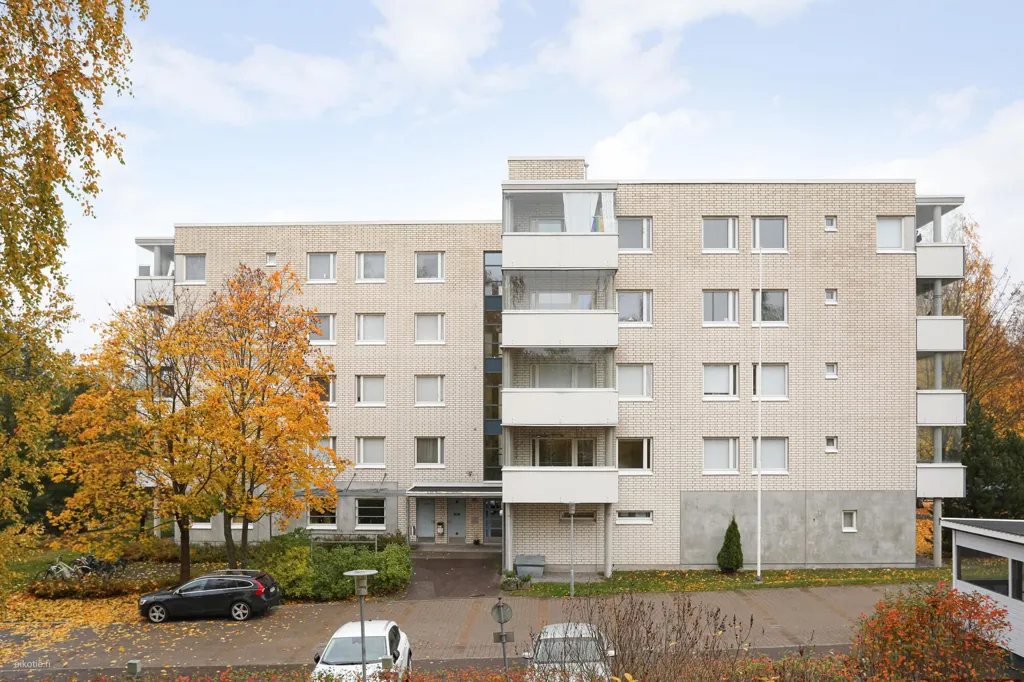 Extérieur - Studio Apartment with Balcony in Ruoriniemi, Lahti