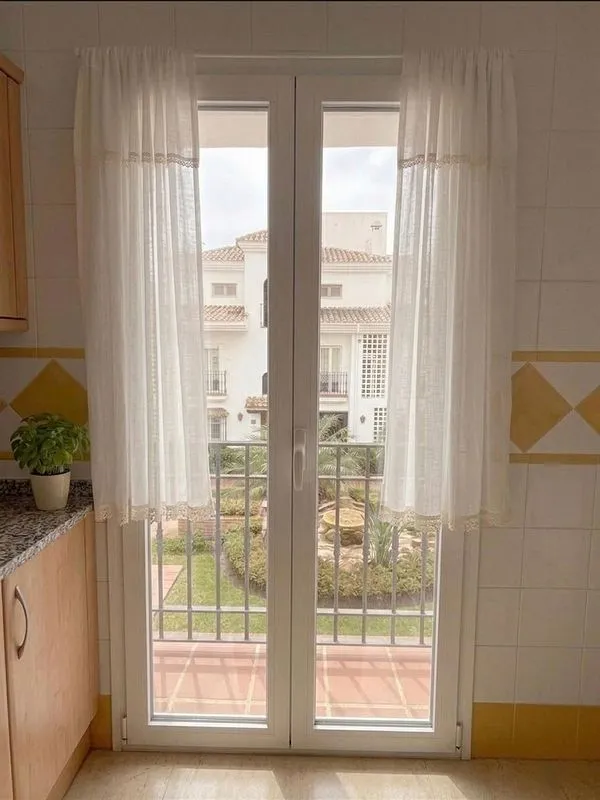 Köök - Apartment with Pool and Terrace in Nueva Alcántara