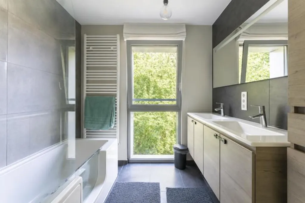 Bagni - 3-Facade Apartment with South Terrace in Waterloo