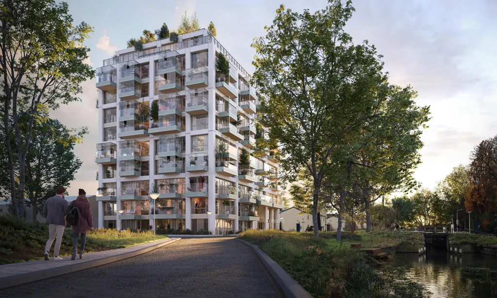 2-toaline korter asukohas Delft