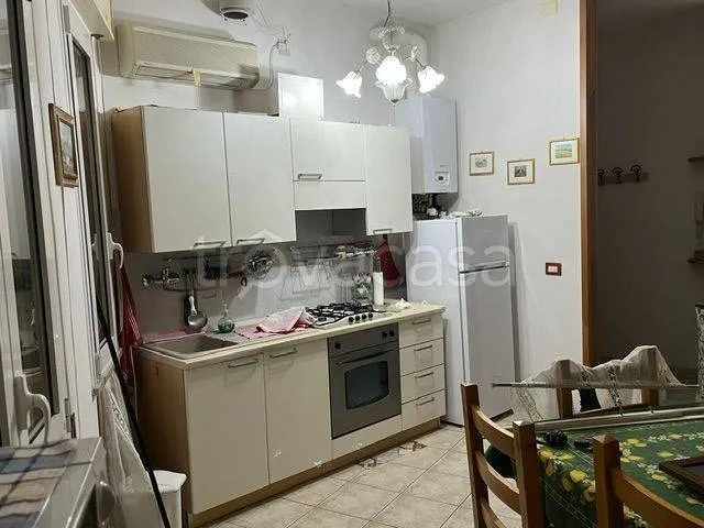 Kitchen - Apartment with Sea View in Lido Adriano