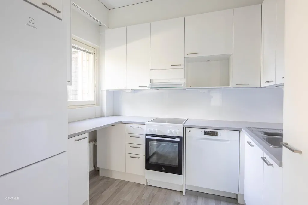 Cuisine - Corner Flat with Balcony in Kerava