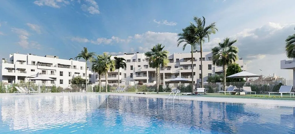 Bassein - New Flat with Pool in Puerto de la Torre